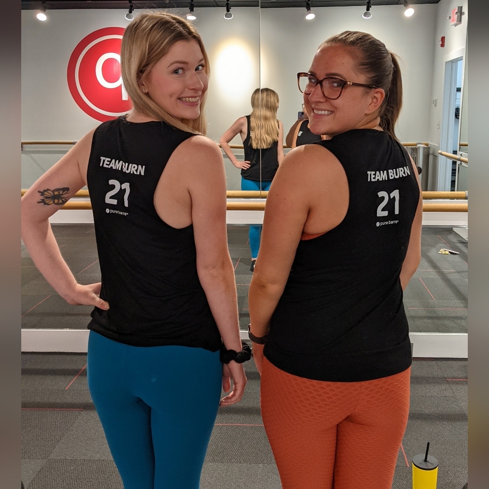 Pure Barre Black Tank Top - Picture 2 of 5